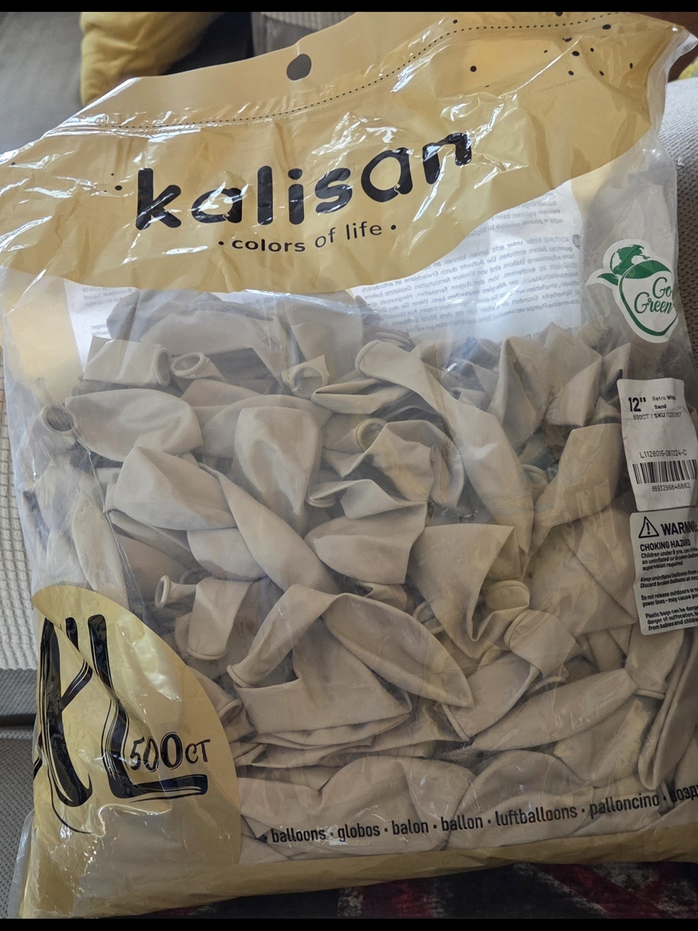 3 Big Xl Bags Of Kalisan Boho Shades Balloons